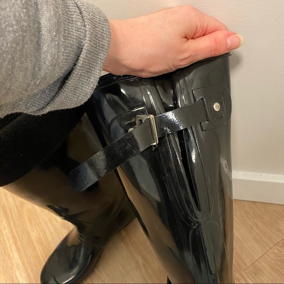 Hunter Wide Calf and Liner Boots - Picture 8 of 13